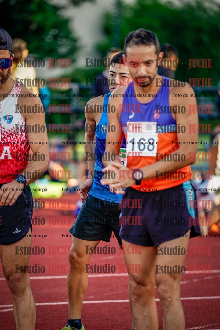 Fotos de los 1500 m de varones