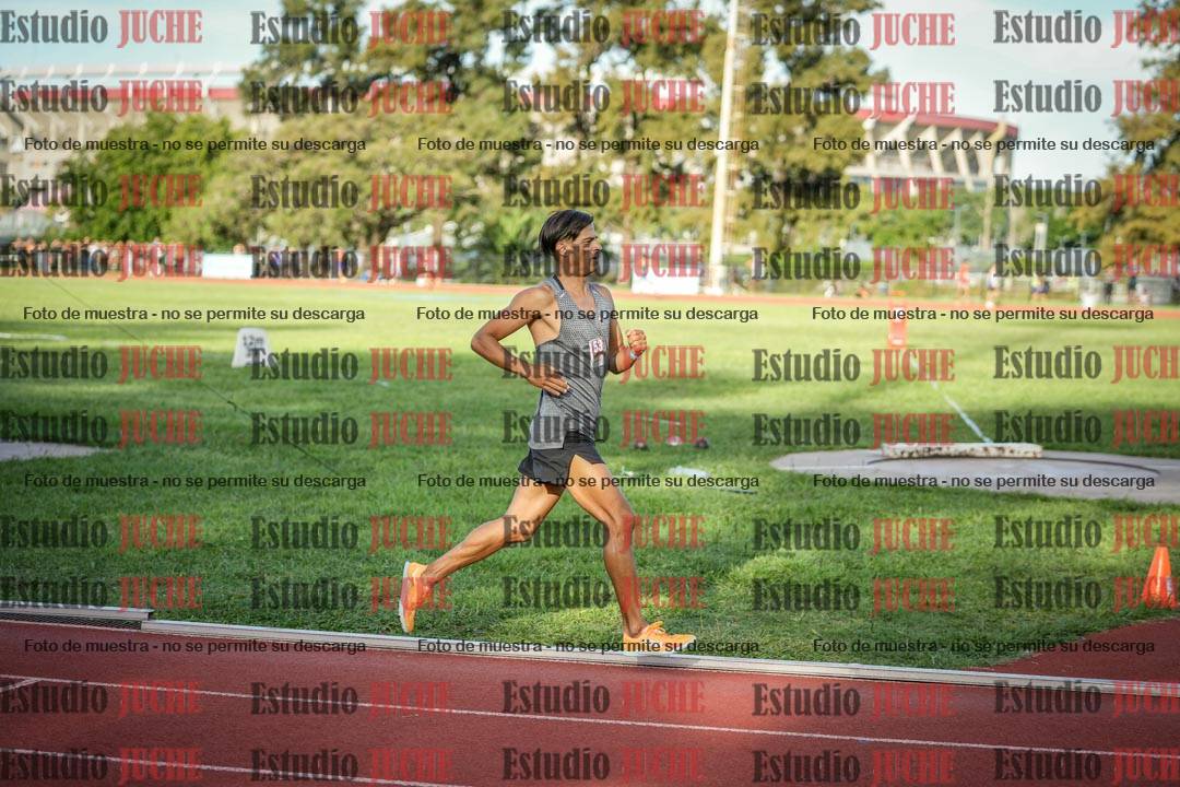 Fotos de los 1500 m llanos de varones