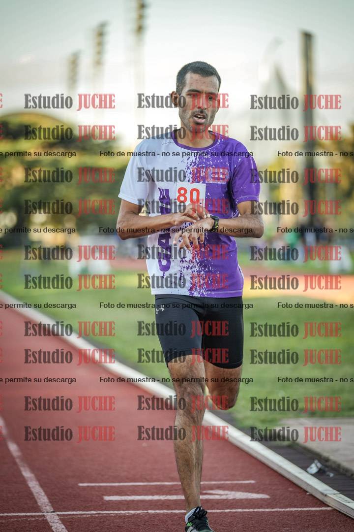 Fotos de los 1500 m llanos de varones