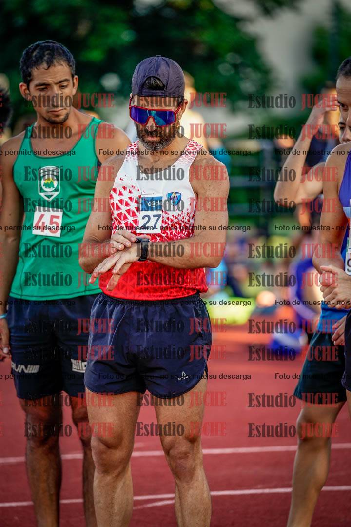 Fotos de los 1500 m de varones