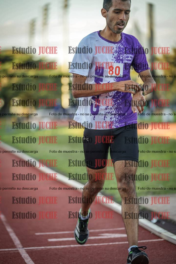Fotos de los 1500 m llanos de varones