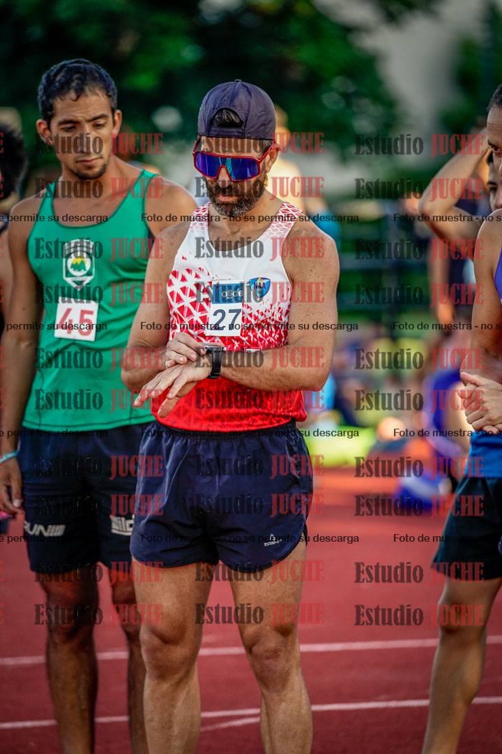 Fotos de los 1500 m de varones