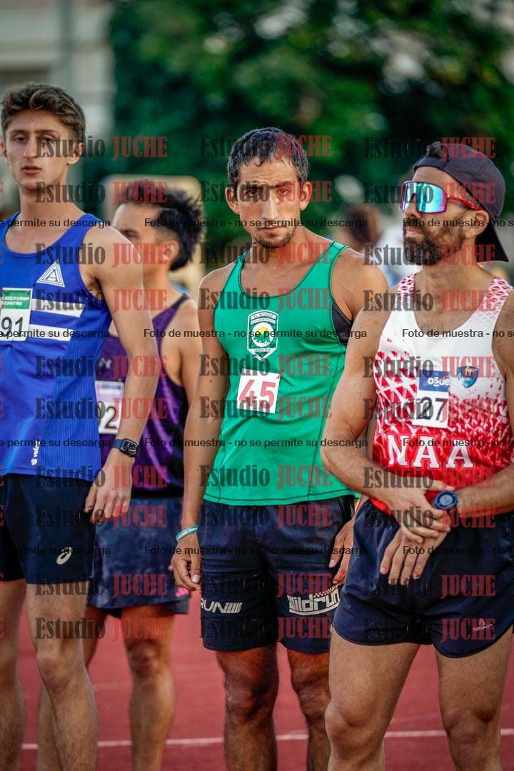 Fotos de los 1500 m de varones