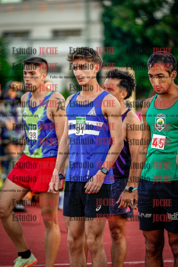 Fotos de los 1500 m de varones