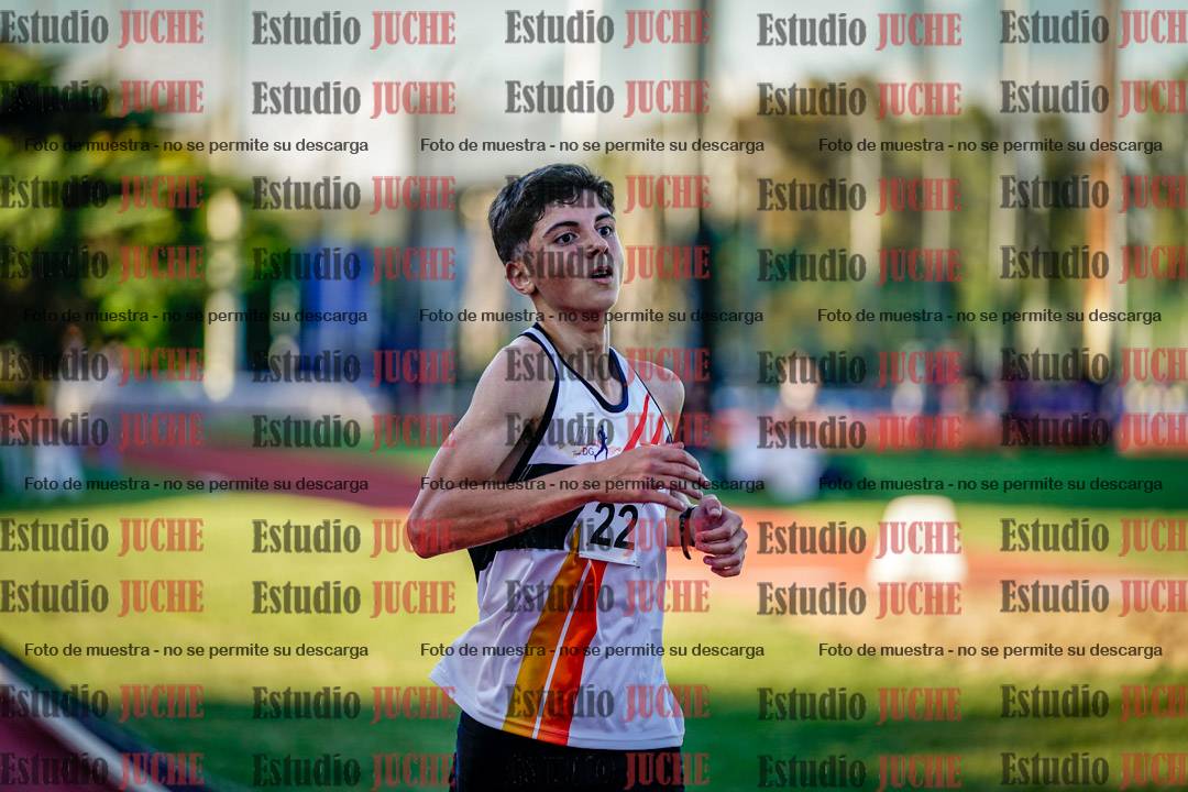 Fotos de los 3000 m de varones