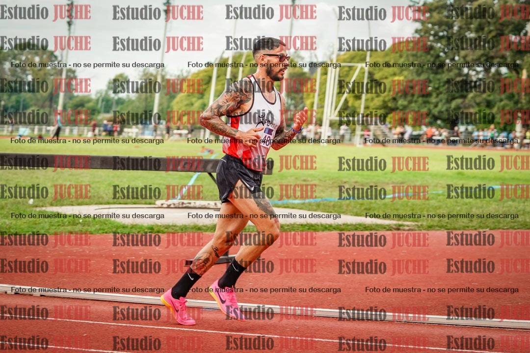 Fotos de los 5000 m llanos