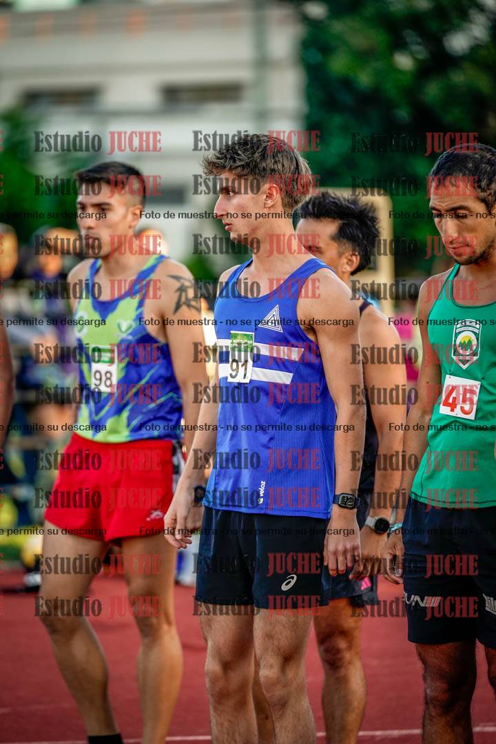 Fotos de los 1500 m de varones