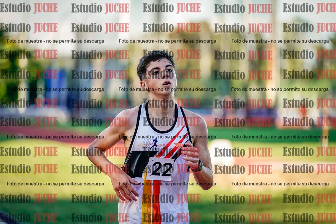 Fotos de los 3000 m de varones