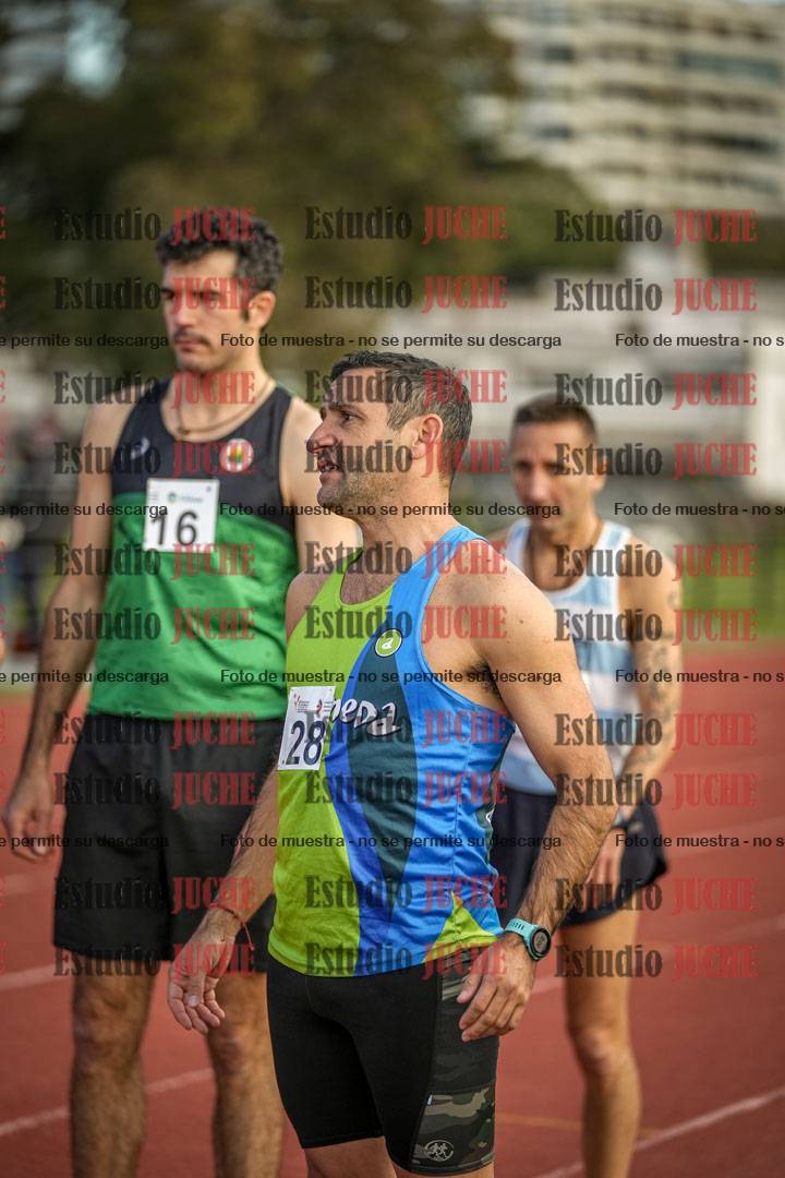 Fotos de los 3000 m llanos de varones