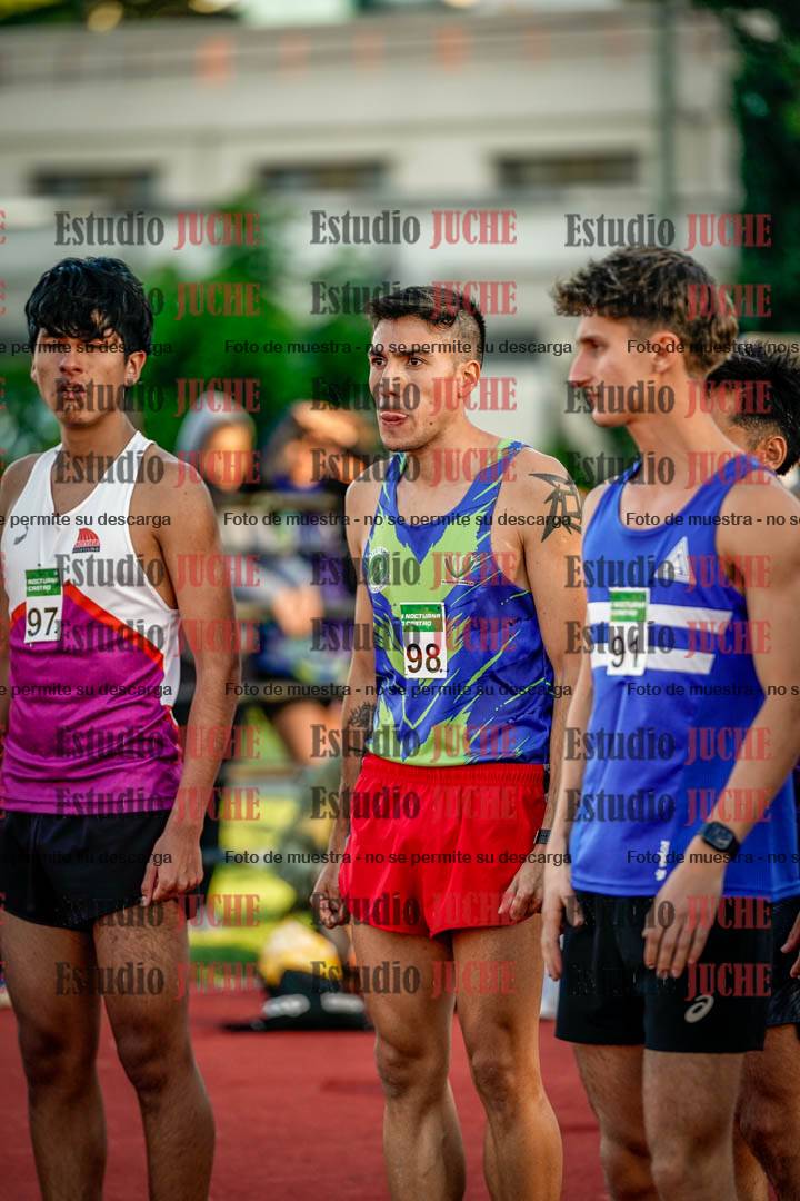 Fotos de los 1500 m de varones