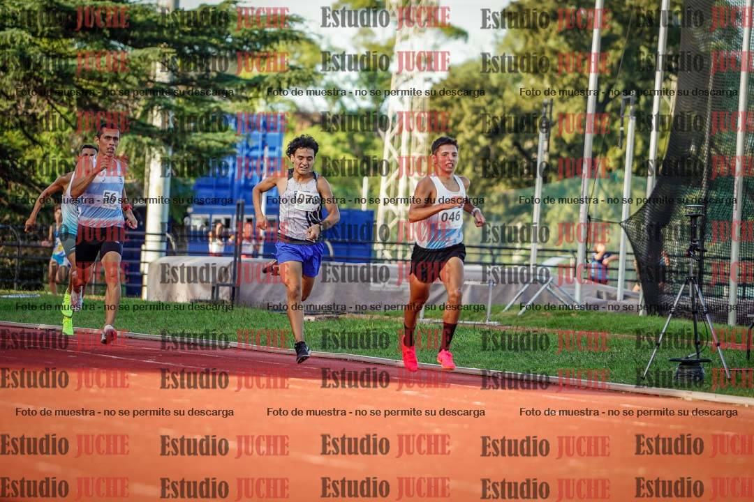Fotos de los 1500 m llanos de varones