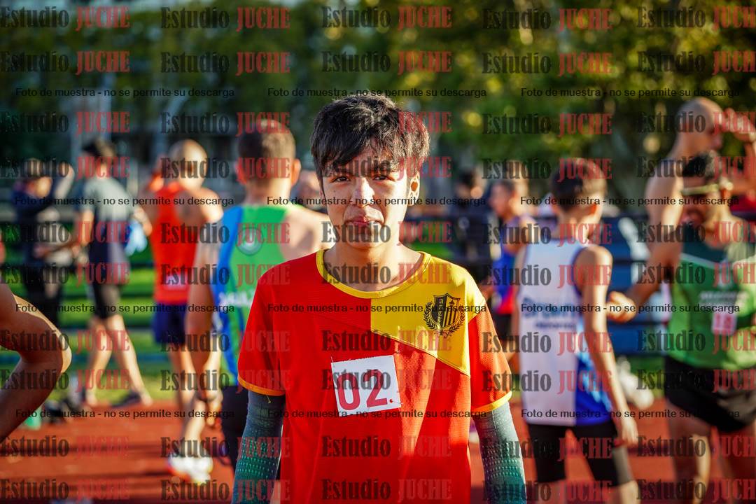 Fotos de los 1500 m llanos de varones