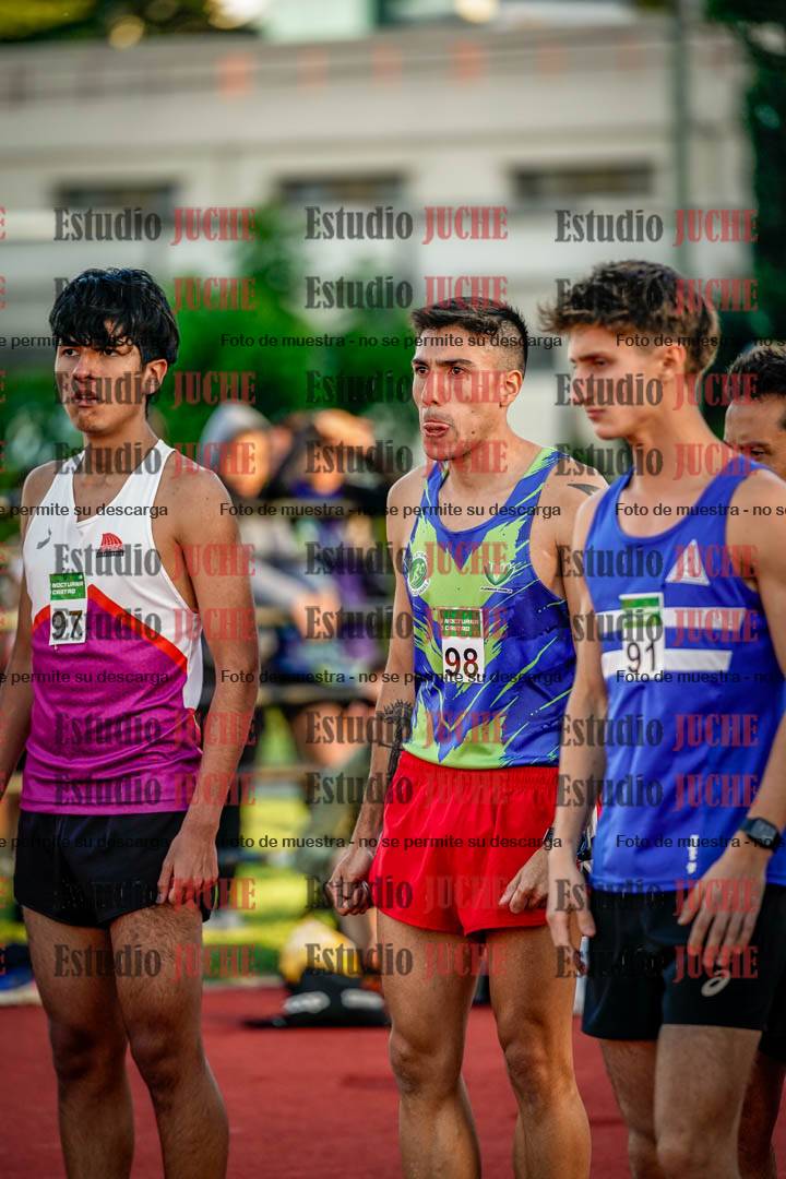 Fotos de los 1500 m de varones