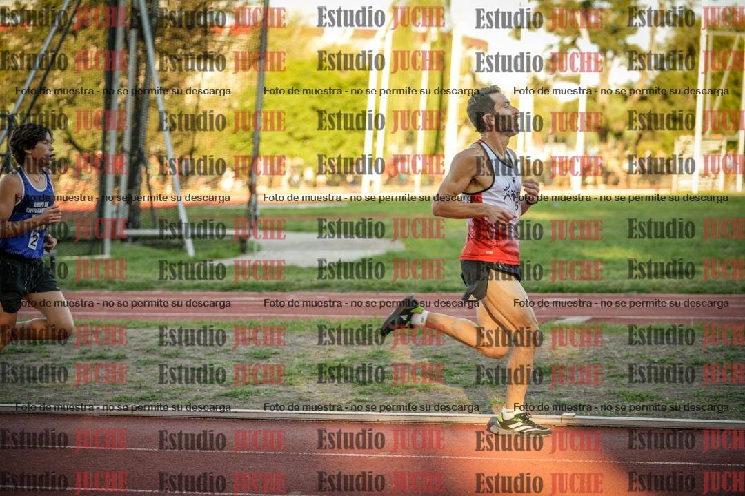 Fotos de los 3000 m llanos de varones