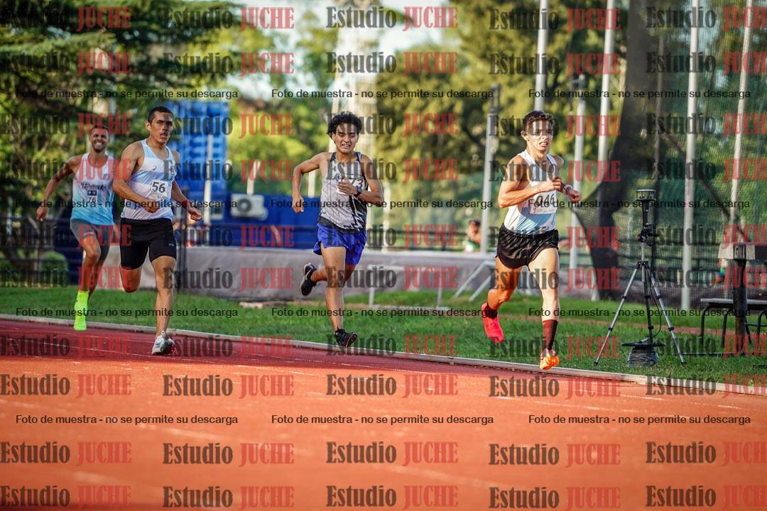 Fotos de los 1500 m llanos de varones