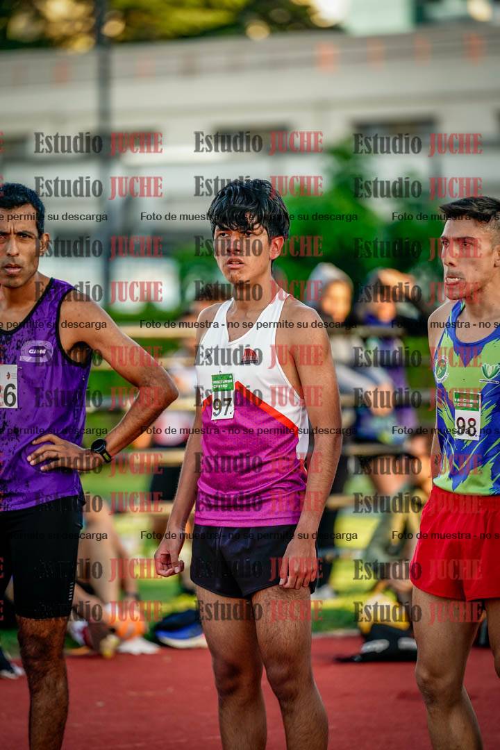 Fotos de los 1500 m de varones