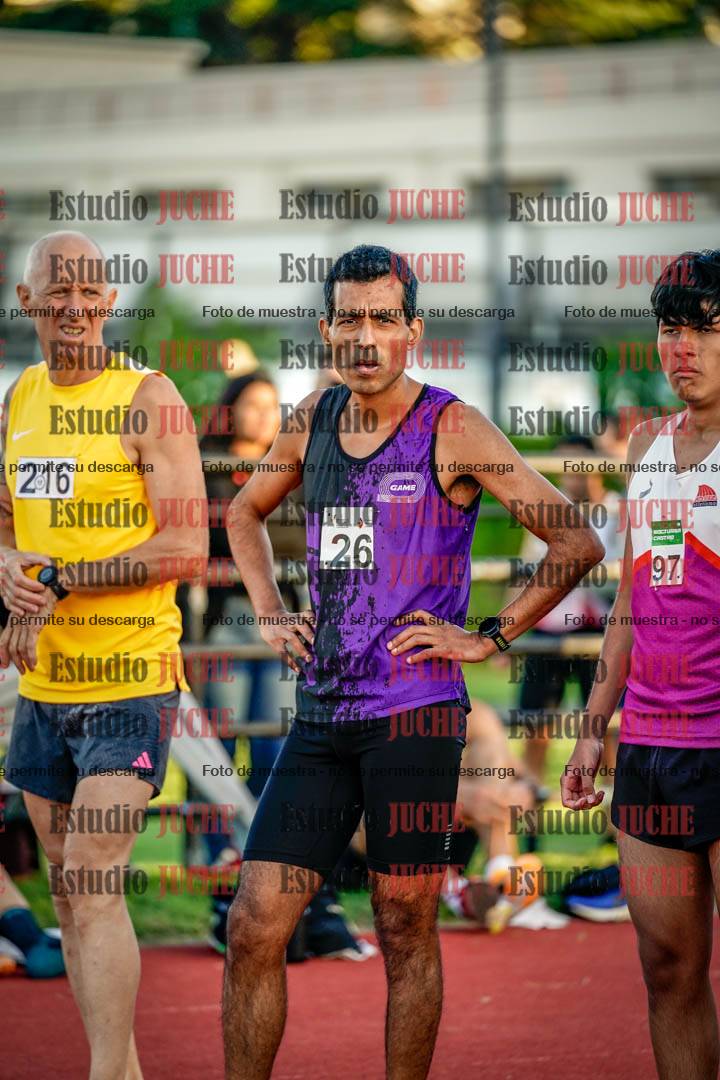 Fotos de los 1500 m de varones