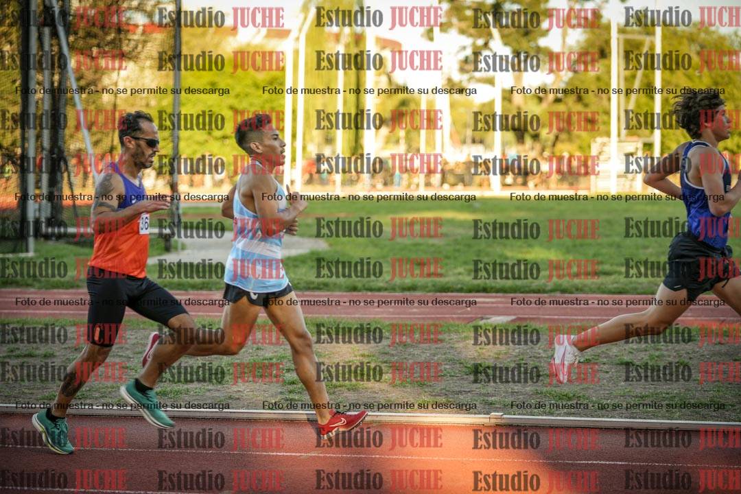 Fotos de los 3000 m llanos de varones