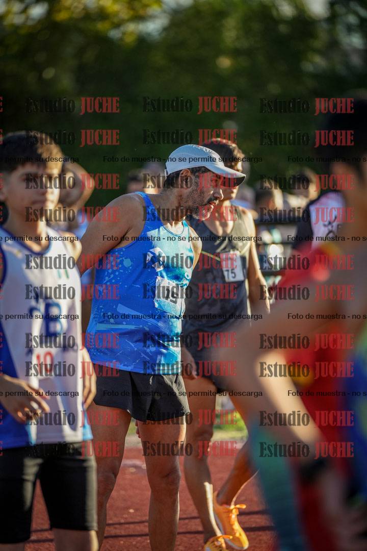 Fotos de los 1500 m llanos de varones