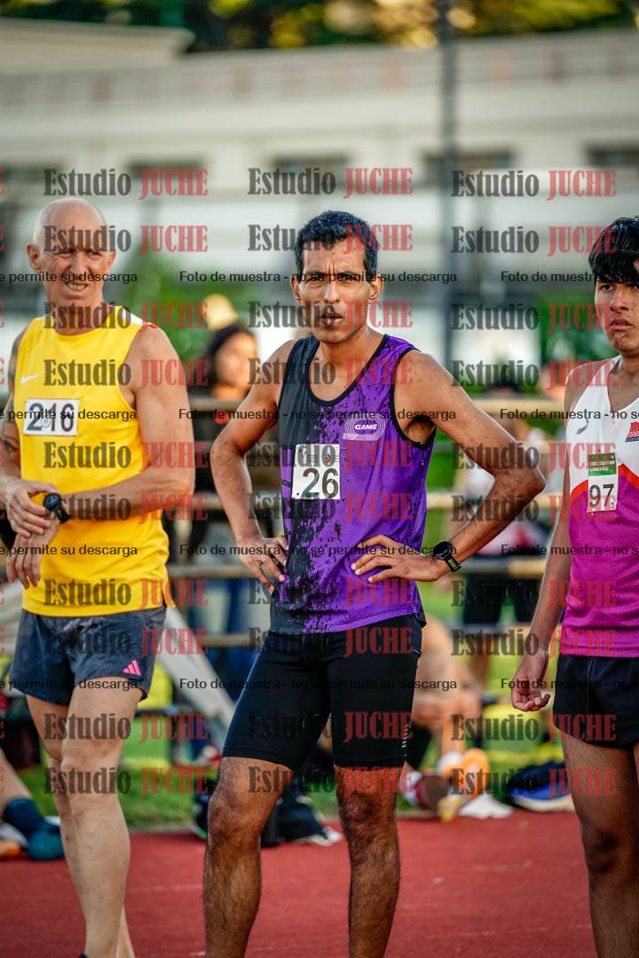 Fotos de los 1500 m de varones