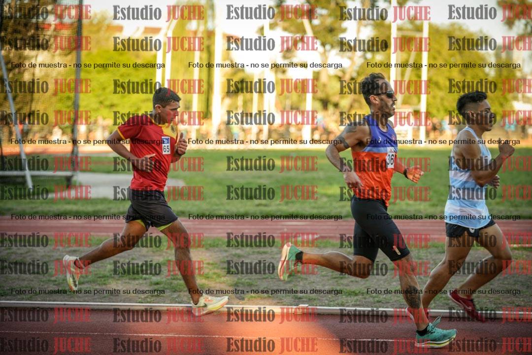 Fotos de los 3000 m llanos de varones