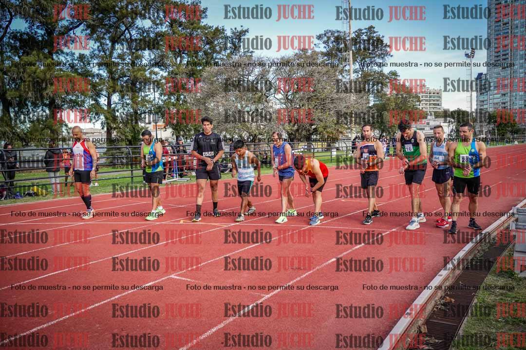 Fotos de los 3000 m llanos de varones
