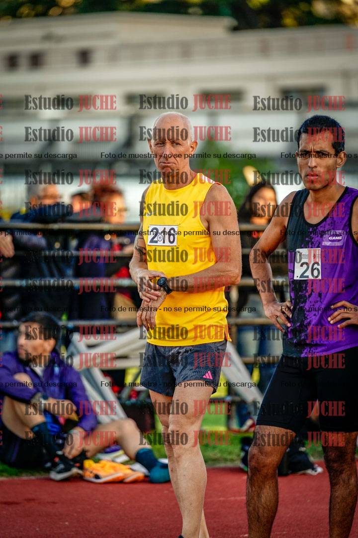 Fotos de los 1500 m de varones