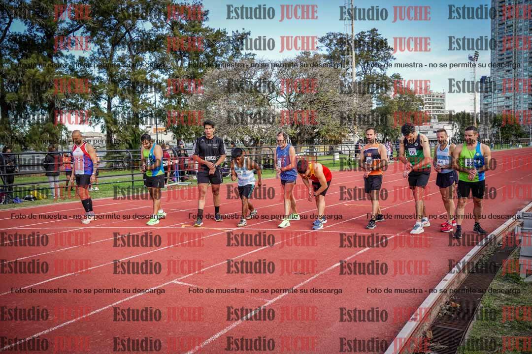 Fotos de los 3000 m llanos de varones
