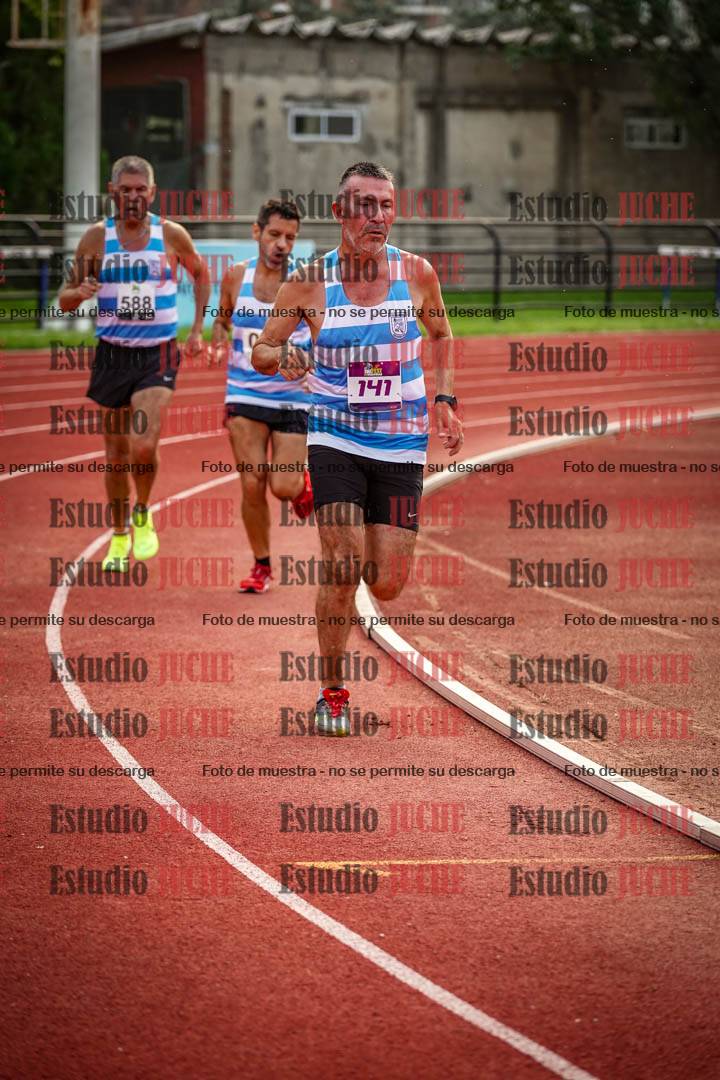 Fotos de los 3000 m llanos de varones