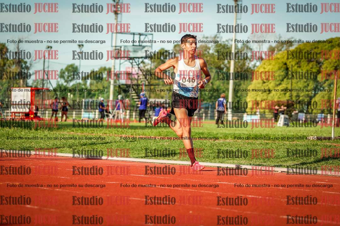 Fotos de los 1500 m llanos de varones