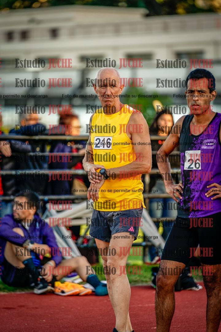 Fotos de los 1500 m de varones