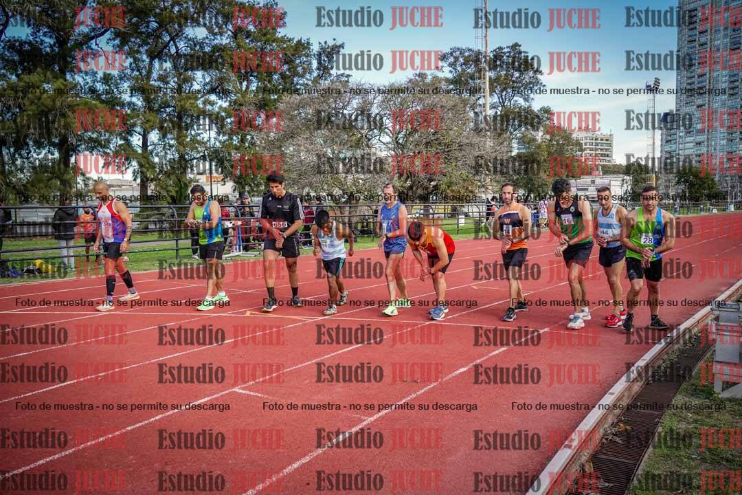 Fotos de los 3000 m llanos de varones