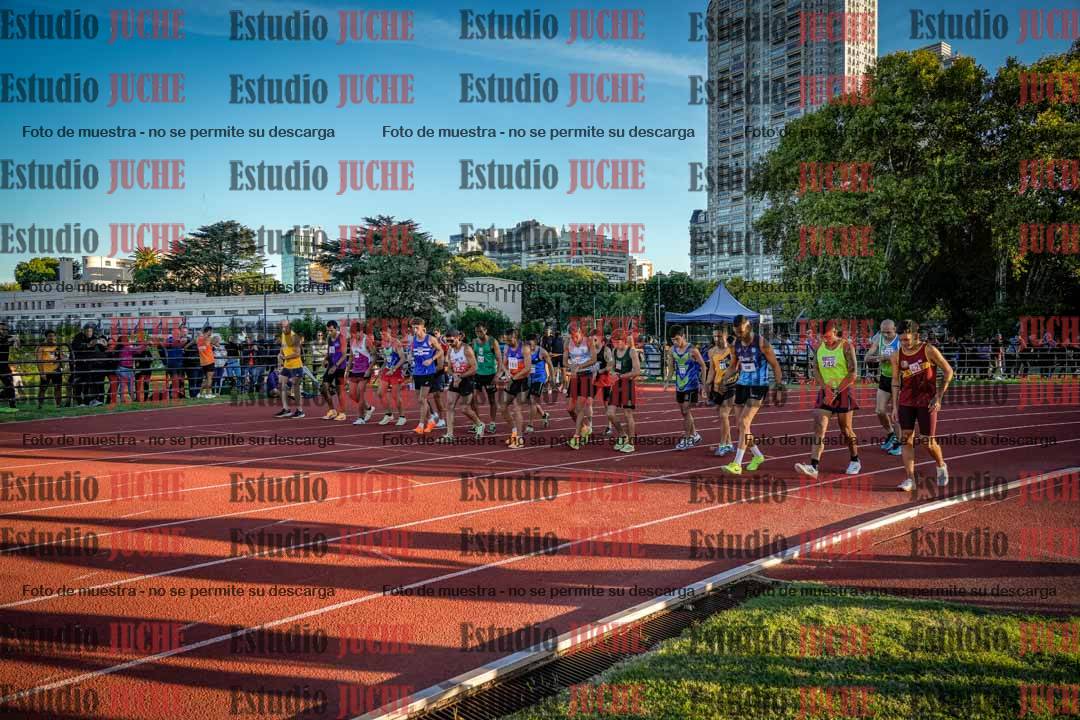 Fotos de los 1500 m de varones