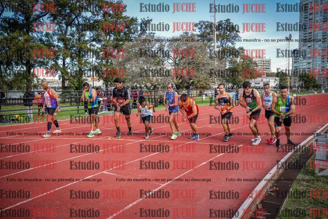 Fotos de los 3000 m llanos de varones
