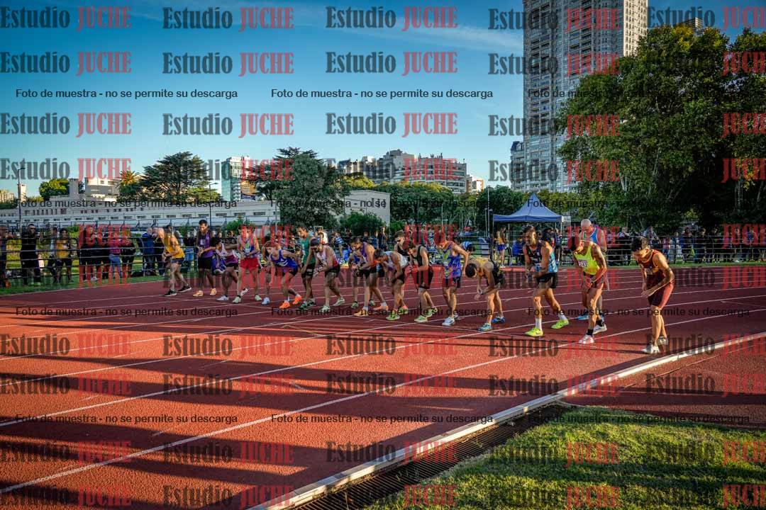 Fotos de los 1500 m de varones