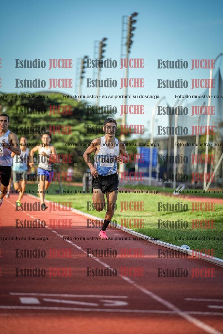 Fotos de los 1500 m llanos de varones