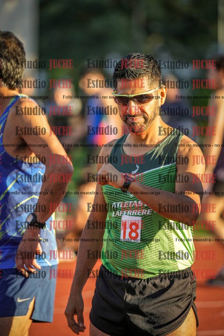 Fotos de los 1500 m llanos de varones