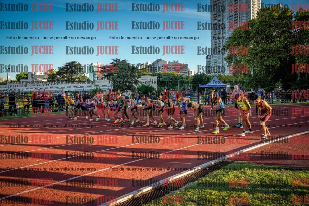 Fotos de los 1500 m de varones