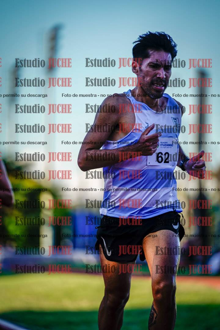Fotos de los 3000 m de varones