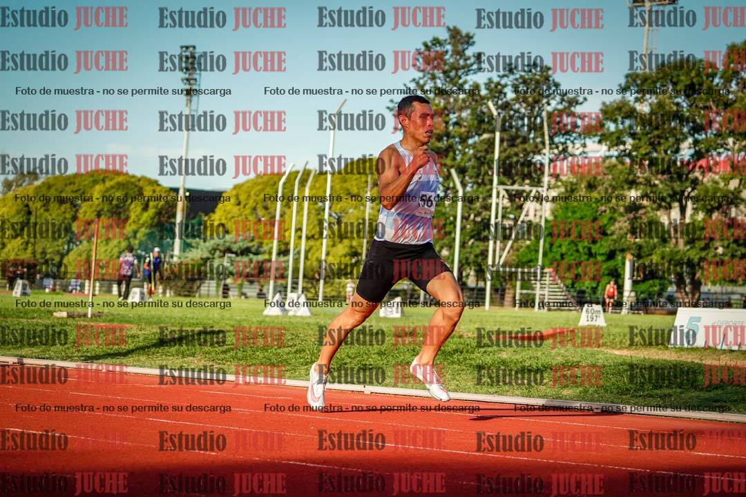 Fotos de los 1500 m llanos de varones