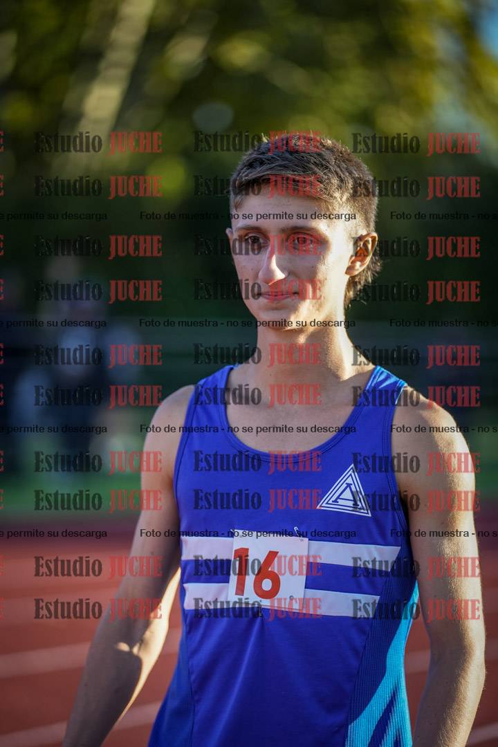 Fotos de los 1500 m llanos de varones