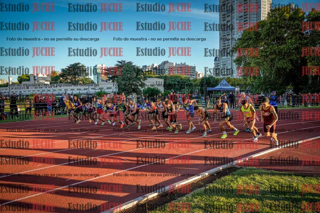 Fotos de los 1500 m de varones