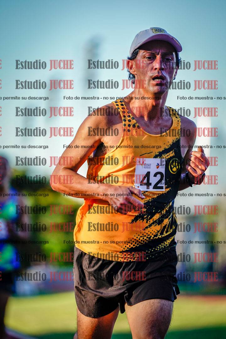 Fotos de los 3000 m de varones