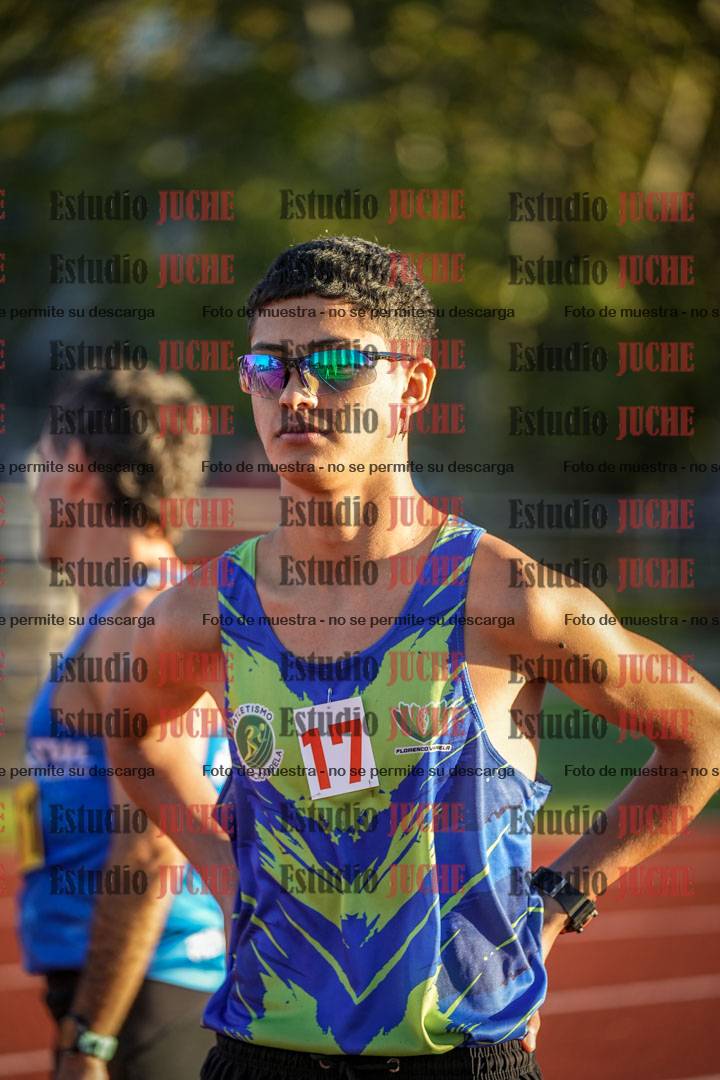 Fotos de los 1500 m llanos de varones