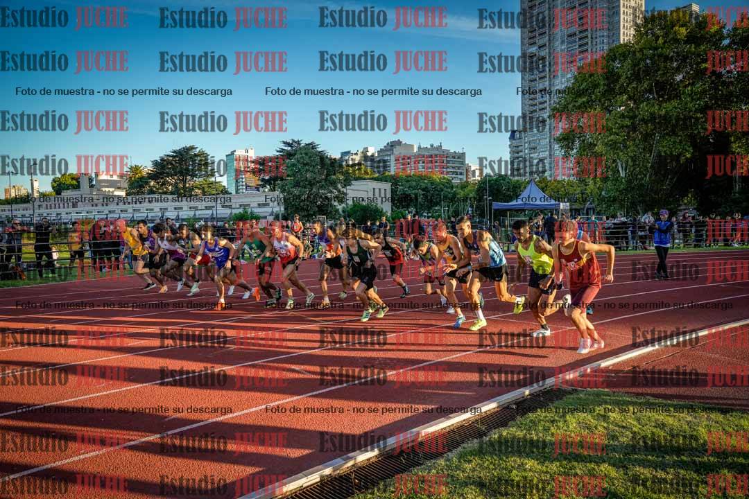 Fotos de los 1500 m de varones