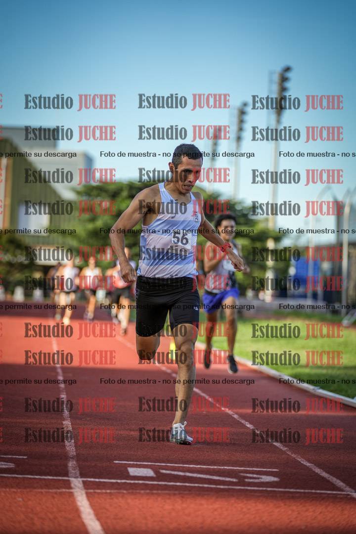 Fotos de los 1500 m llanos de varones