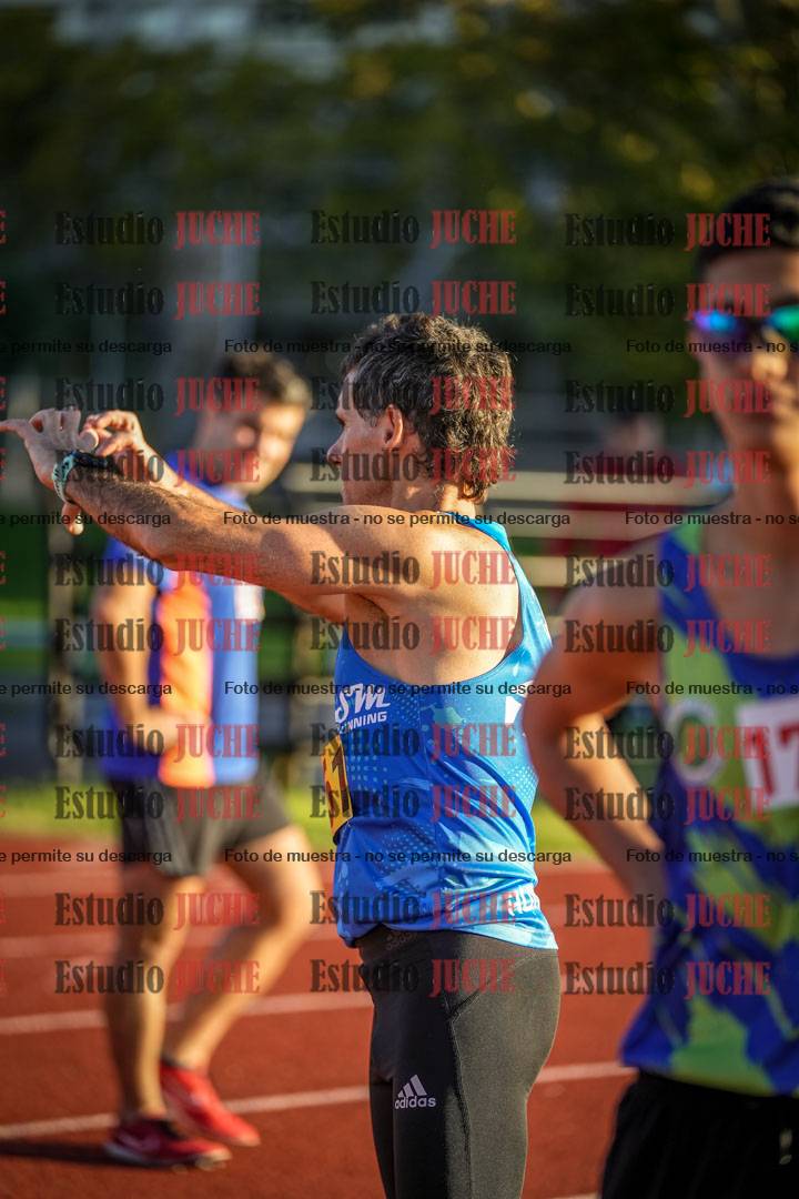 Fotos de los 1500 m llanos de varones