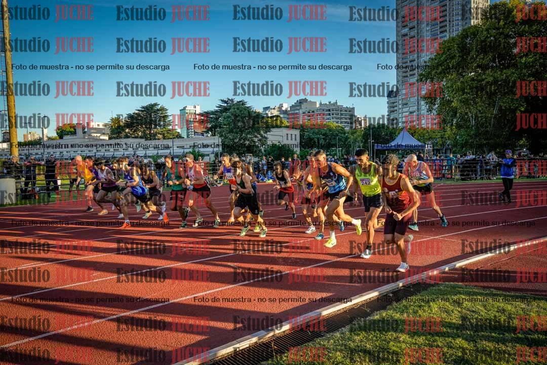 Fotos de los 1500 m de varones