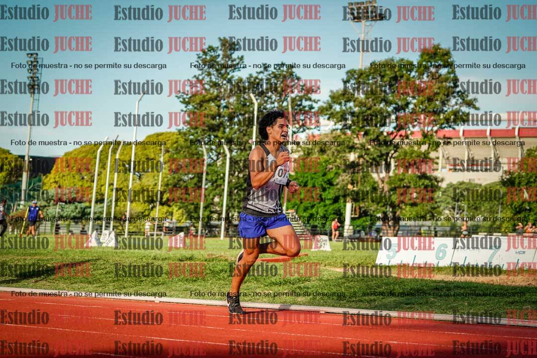 Fotos de los 1500 m llanos de varones