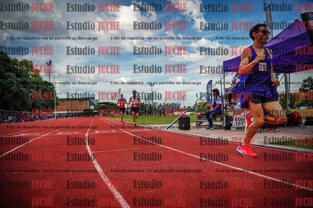 Fotos de los 5000 m llanos